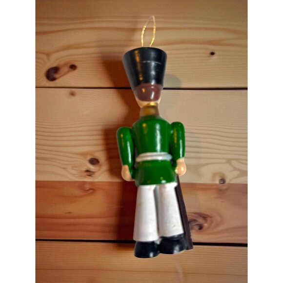 3 Vintage Wooden Nutcracker Solider Christmas Ornaments - Picture 9 of 10